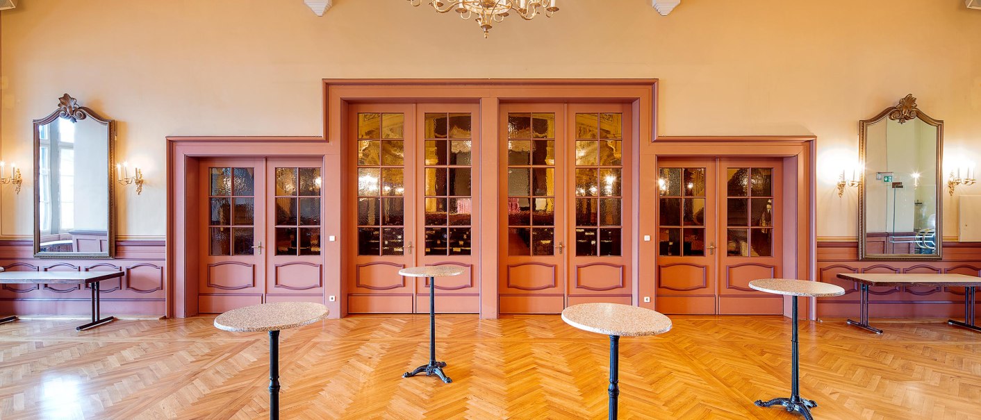 Musikhalle Ludwigsburg Fürstensaal, © Stauch
