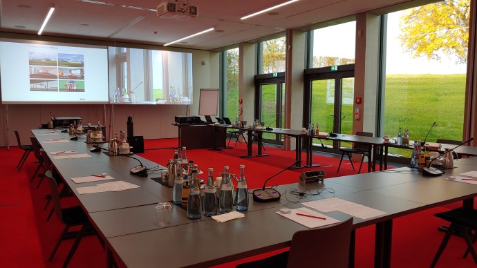 Konferenzbereich Carmen W&uuml;rth Forum, &copy; Carmen W&uuml;rth Forum