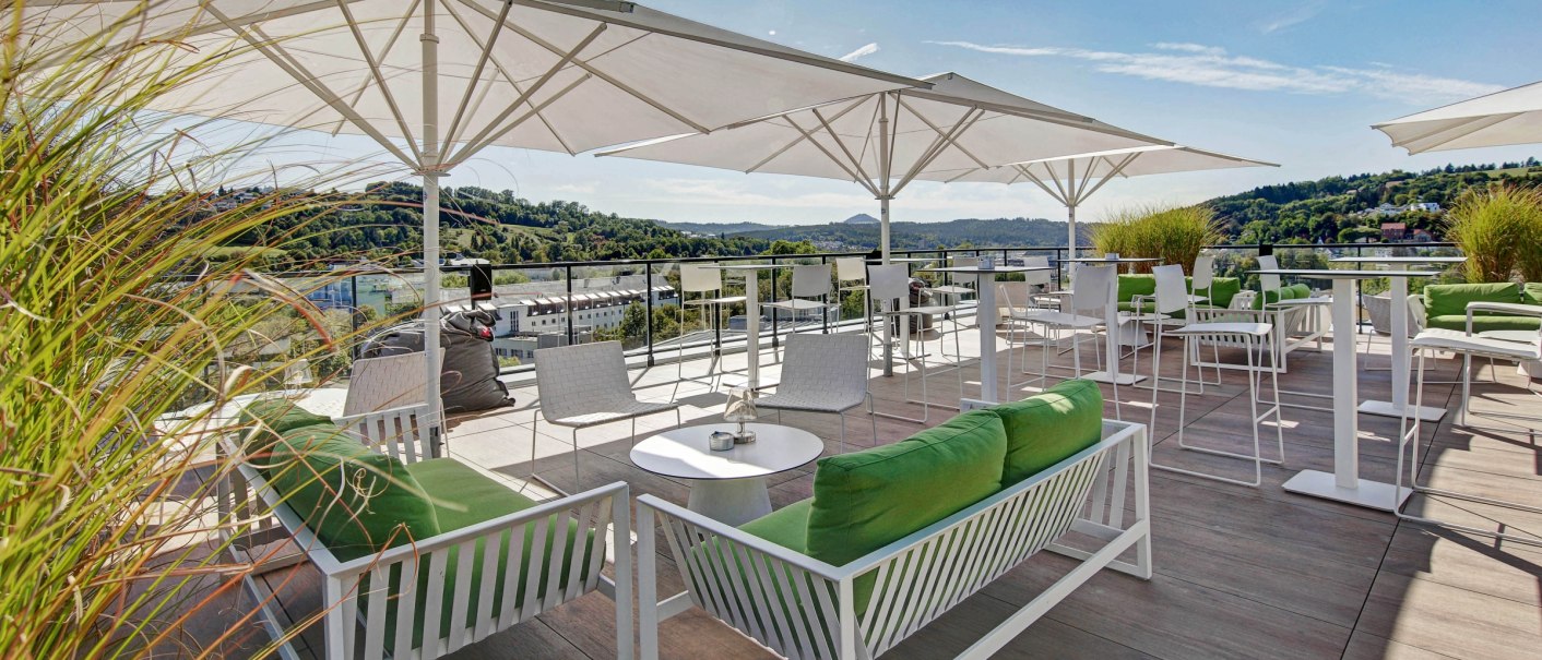 Hotel am Remspark Hi, Rooftop, © Martin Frey Hotel am Remspark Hi, Rooftop, © Martin Frey