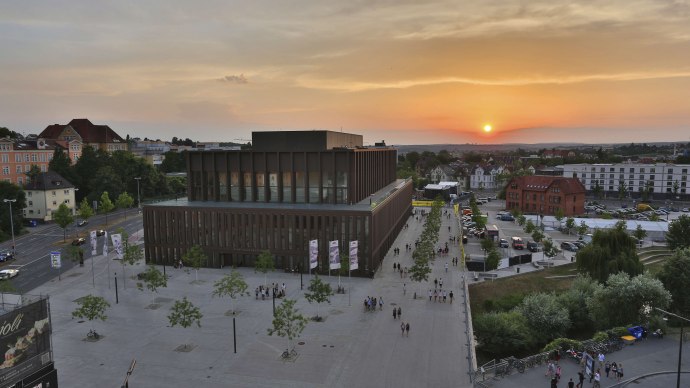 Stadthalle Reutlingen, &copy; Stuttgart-Marketing GmbH, Achim Mende
