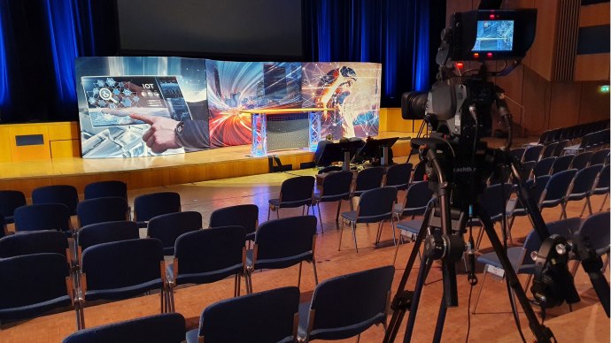 Digitales Event Stadthalle Sindelfingen