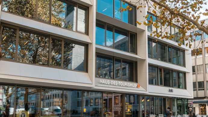 Haus des Tourismus, &copy; SMG Stuttgart Marketing GmbH - Sarah Schmid