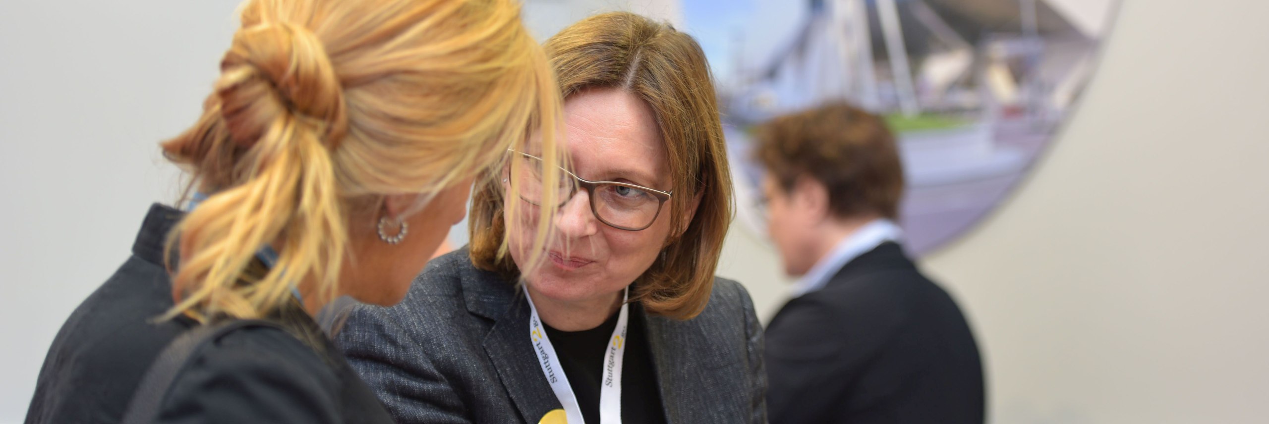 Beratungsgespräch auf der IMEX, © Holger Ullmann