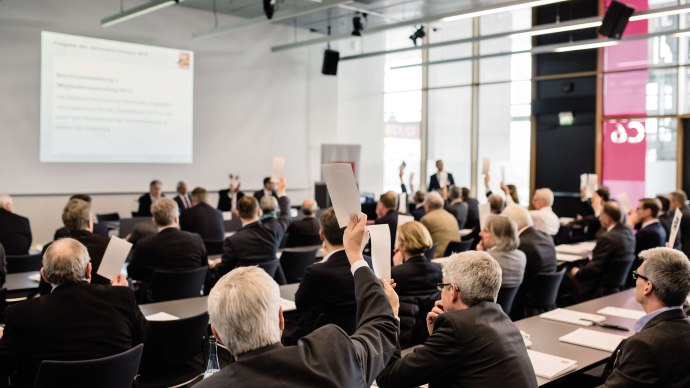 General meeting at ICS, © DBV Dariusz Misztal