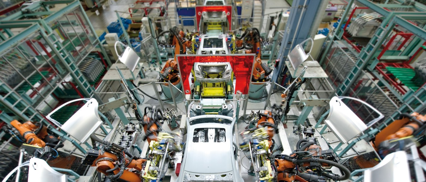 Mercedes-Benz plant Sindelfingen, © Daimler AG