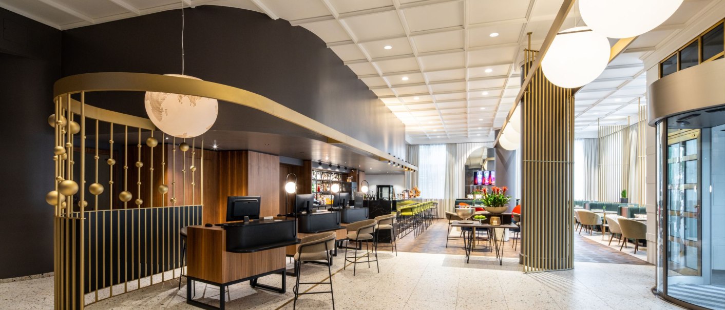 Pullman Stuttgart Fontana_Lobby, © Pullman Stuttgart Fontana Pullman Stuttgart Fontana_Lobby, © Pullman Stuttgart Fontana