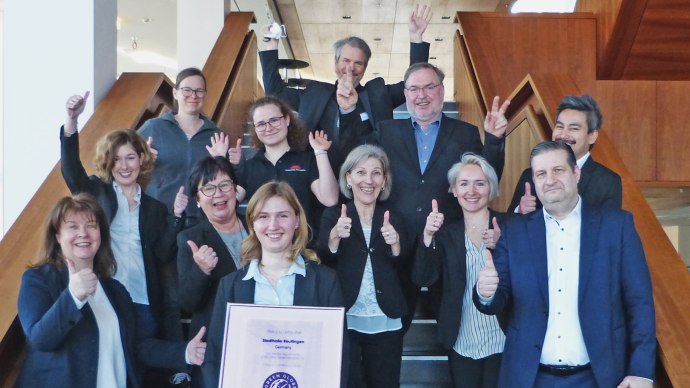 Stadthalle Reutlingen Green Globe Zertifizierung, &copy; Stadthalle Reutlingen