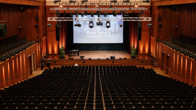 Stadthalle Reutlingen, © Stadthalle Reutlingen GmbH