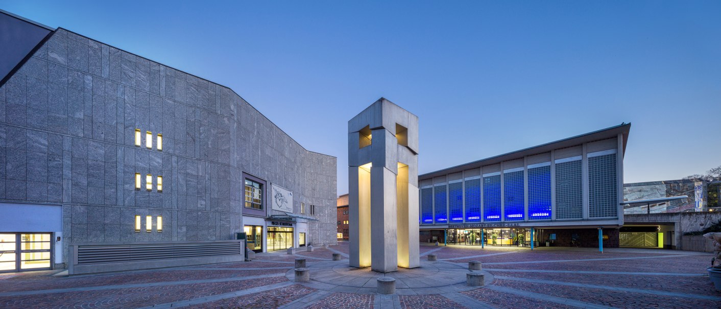 Kultur- und Kongresszentrum Liederhalle Au&szlig;enbereich, &copy; Kultur- und Kongresszentrum Liederhalle | Florian Selig