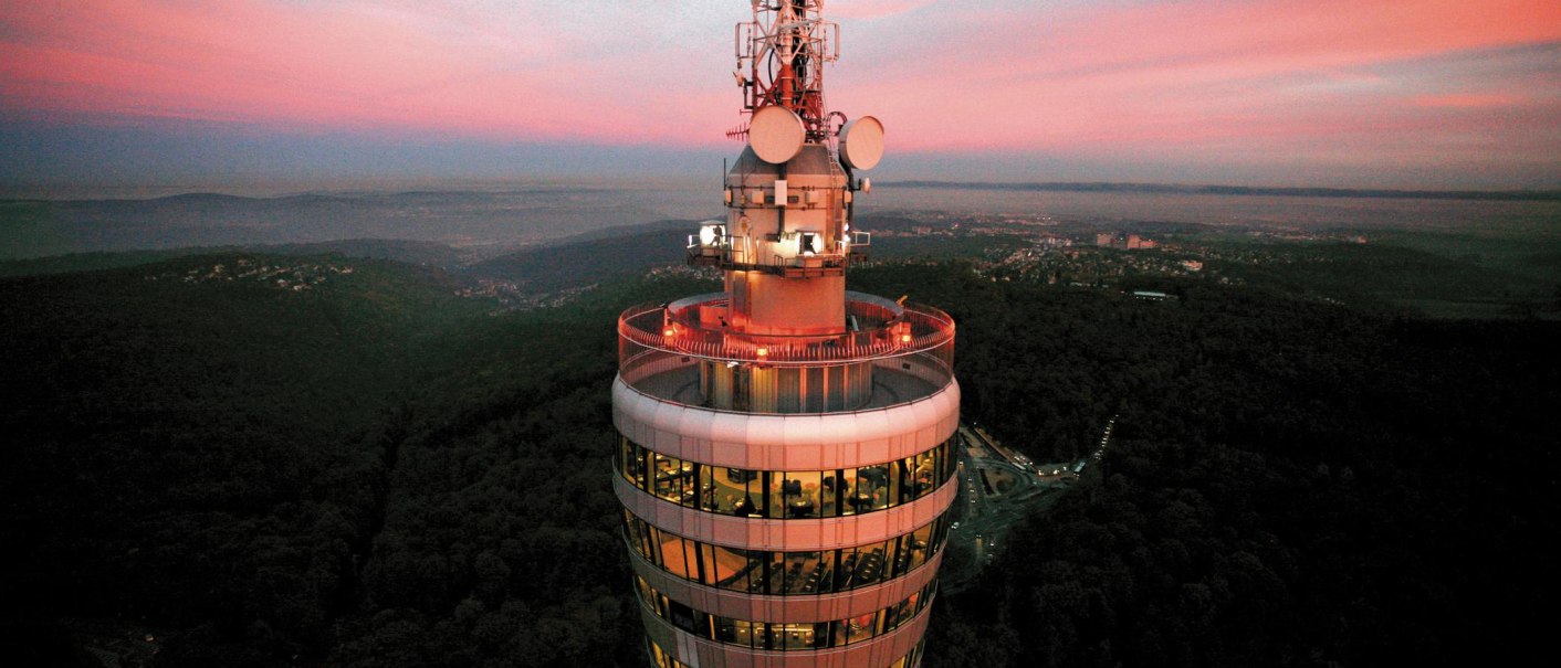 TV Tower Stuttgart, © SMG, Achim Mende