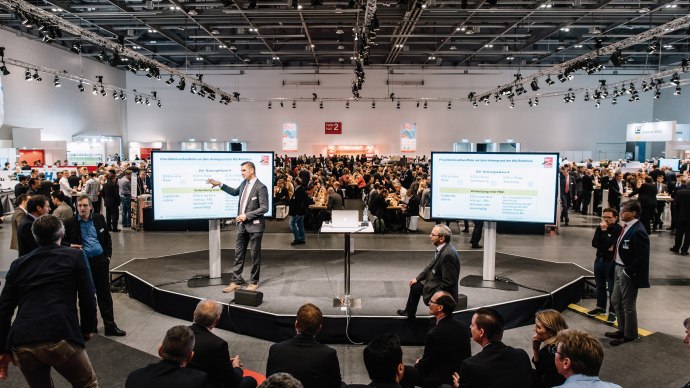 Deutscher Bautechnik Tag 2017 at ICS, &copy; DBV Dariusz Misztal