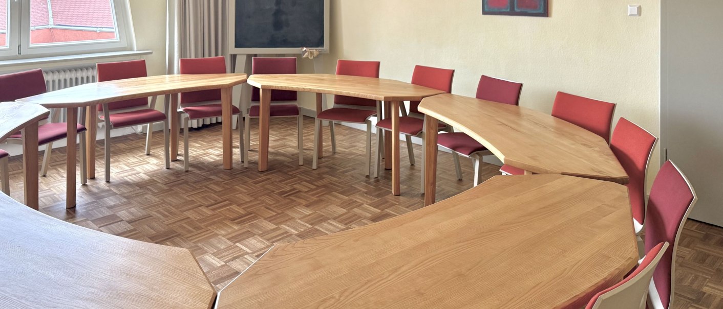 Sitzungszimmer, © Rudolf Steiner Haus Organisation / Gabriele Arndt