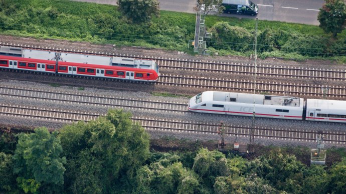 Anreise mit dem Zug, © Stuttgart-Marketing GmbH, Bernhard Stegmann