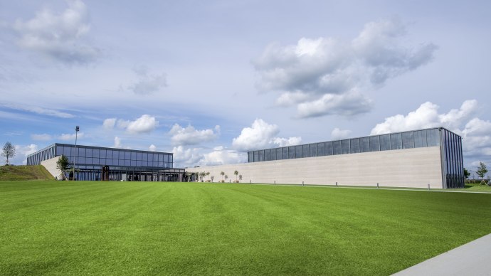 Carmen W&uuml;rth Forum exterior view, &copy; Peter Petter