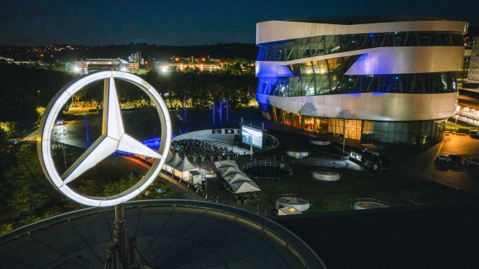 Mercedes-Benz Museum Stuttgart, © Elias Hoh Mercedes-Benz Museum Stuttgart, © Elias Hoh