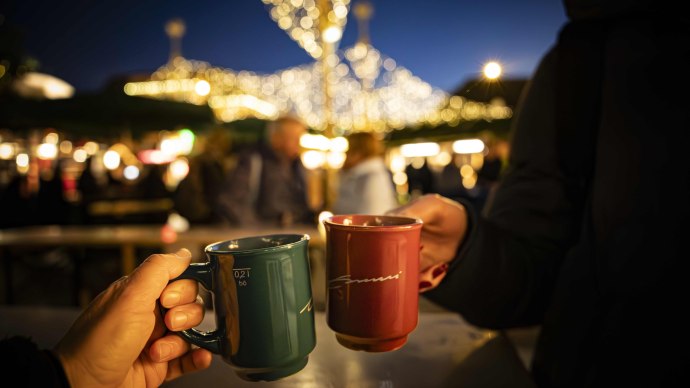 Punschwald Stuttgart, &copy; SMG Stuttgart Marketing GmbH - Sarah Schmid