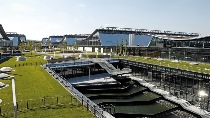 Messe Stuttgart, &copy; Messe Stuttgart