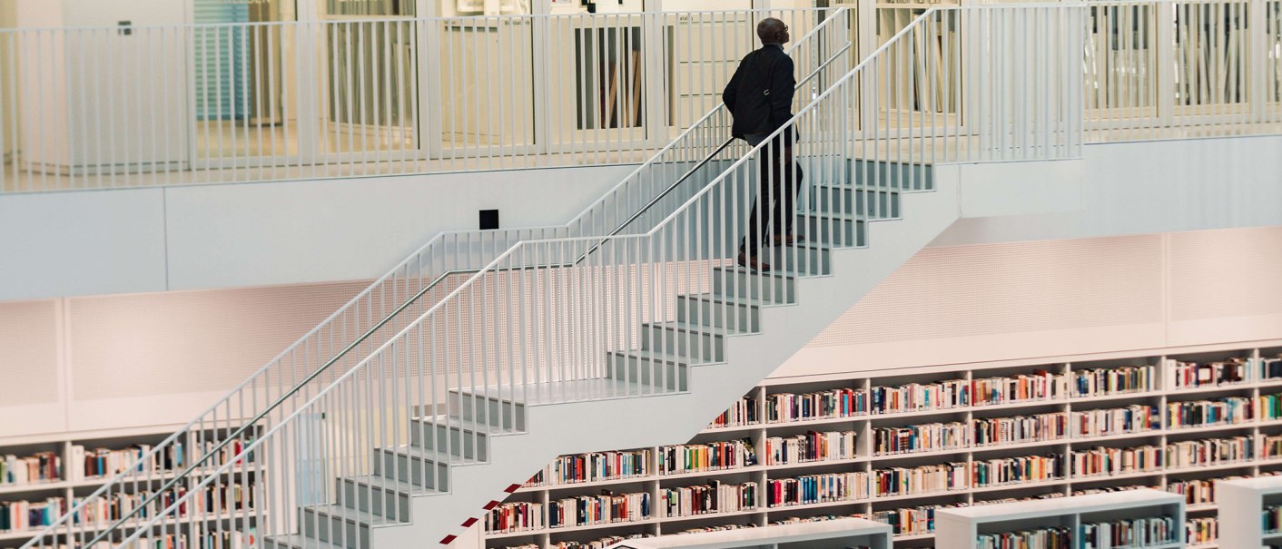 Stuttgart City Library Indoors, © Stuttgart-Marketing GmbH, wpsteinheisser