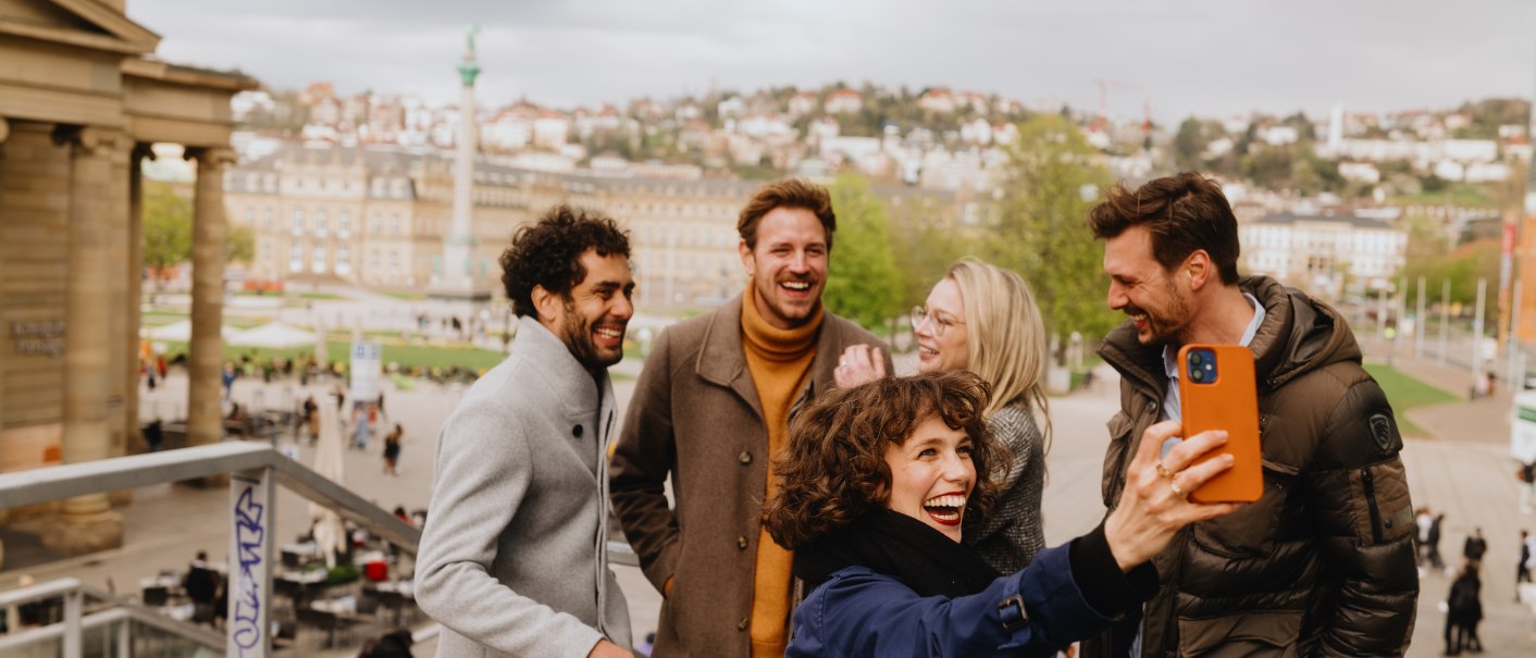Schlossplatz, &copy; Stuttgart-Marketing GmbH, Alwin Maigler