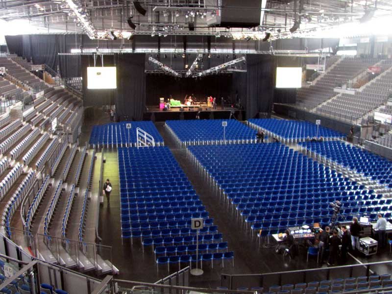 Porsche-Arena, © Porsche-Arena Porsche-Arena, © Porsche-Arena