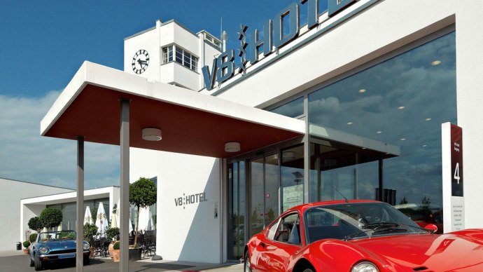 V8 Hotel Motorworld, © V8 Hotel Motorworld