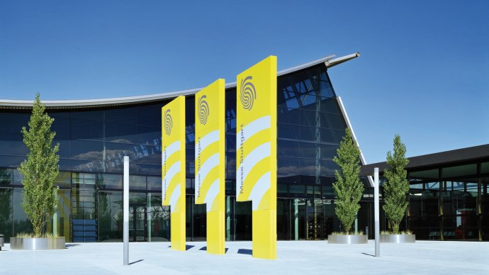&copy; Messe Stuttgart