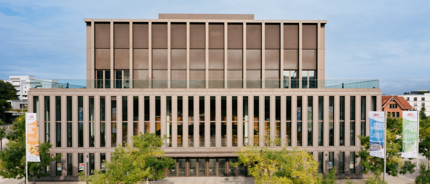 Stadthalle Reutlingen, © Stadthalle Reutlingen GmbH