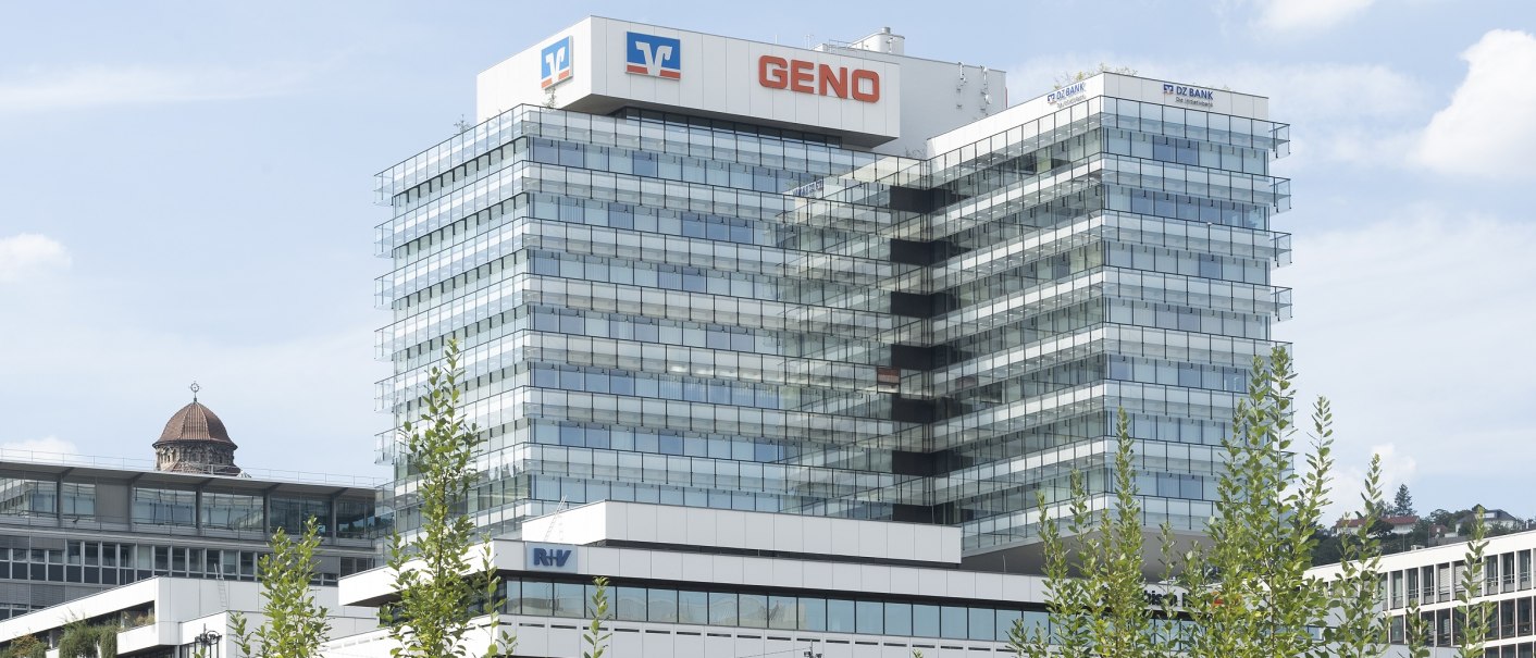 GENO House exterior view, &copy; Geno-Haus