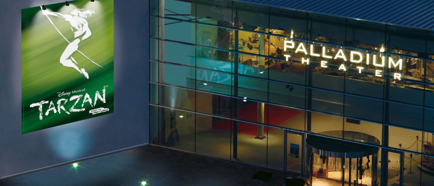 Palladium_Theater-Au&szlig;enansicht, &copy; Stage Entertainment