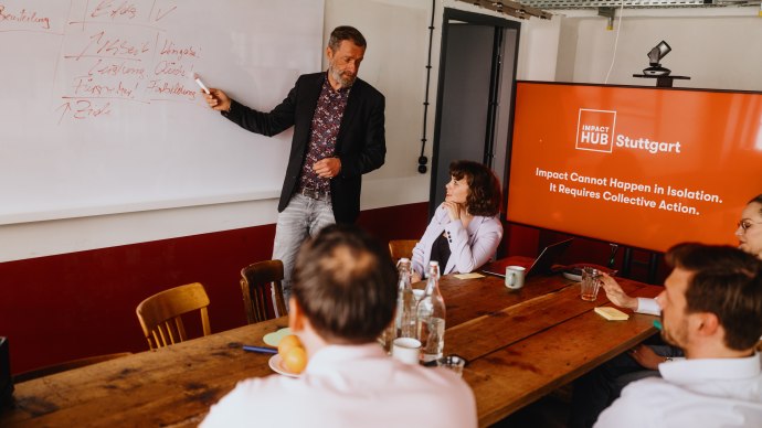 Workshop in Stuttgart, &copy; Alwin Maigler