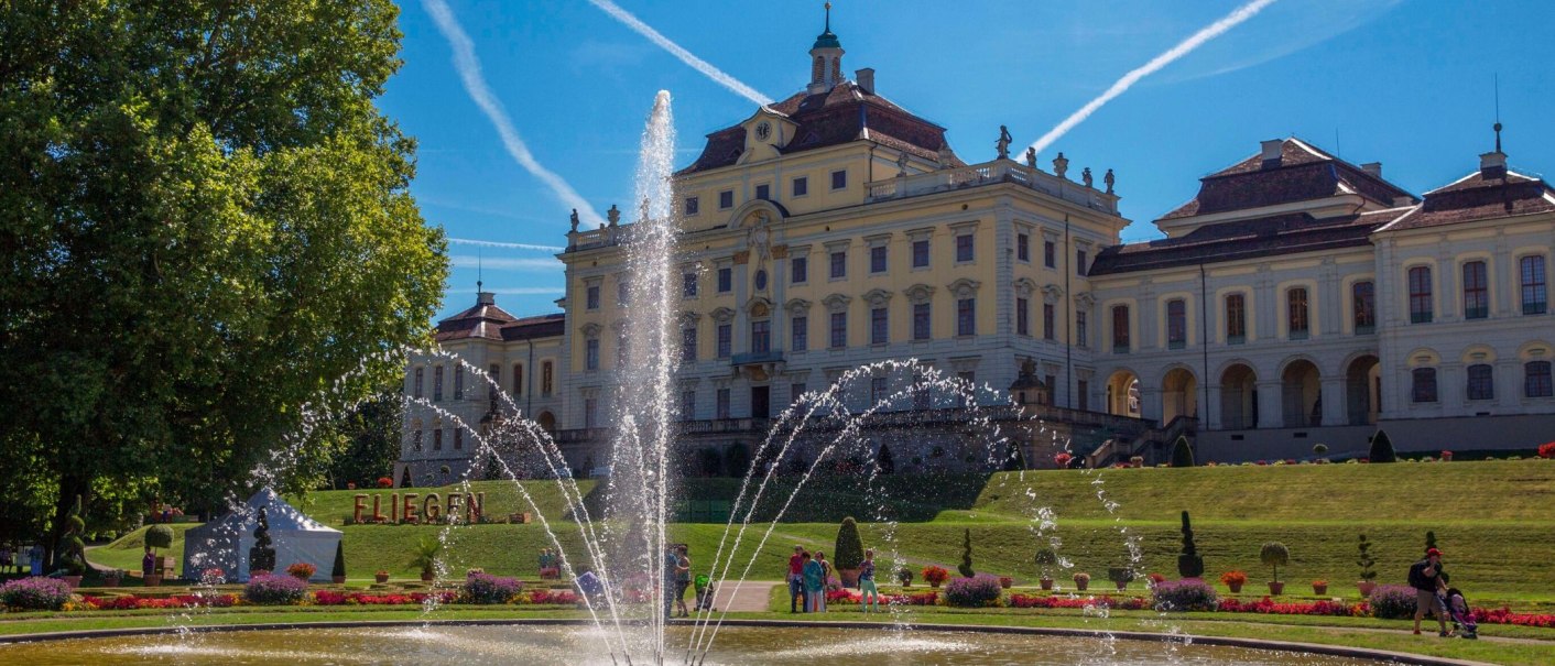 Residenzschloss Ludwigsburg, © Tourismus & Events Ludwigsburg