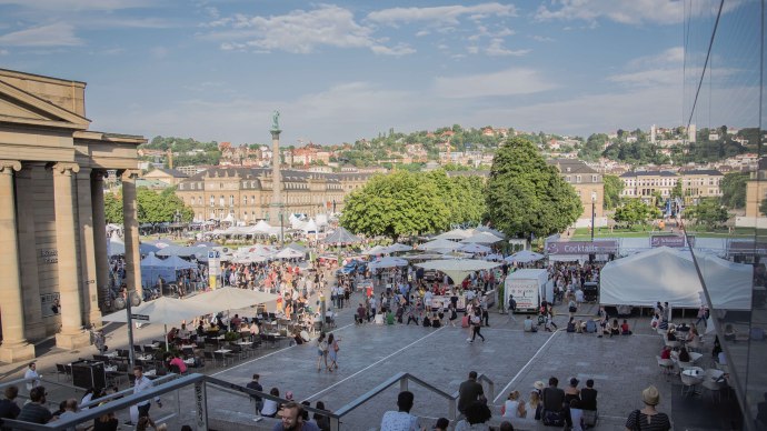 Sommerfest Stuttgart, &copy; Stuttgart-Marketing GmbH, trickytine