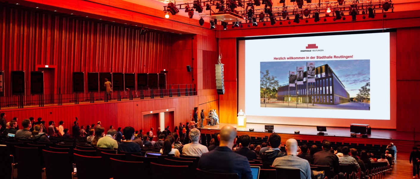 Conference, © Stadthalle Reutlingen GmbH