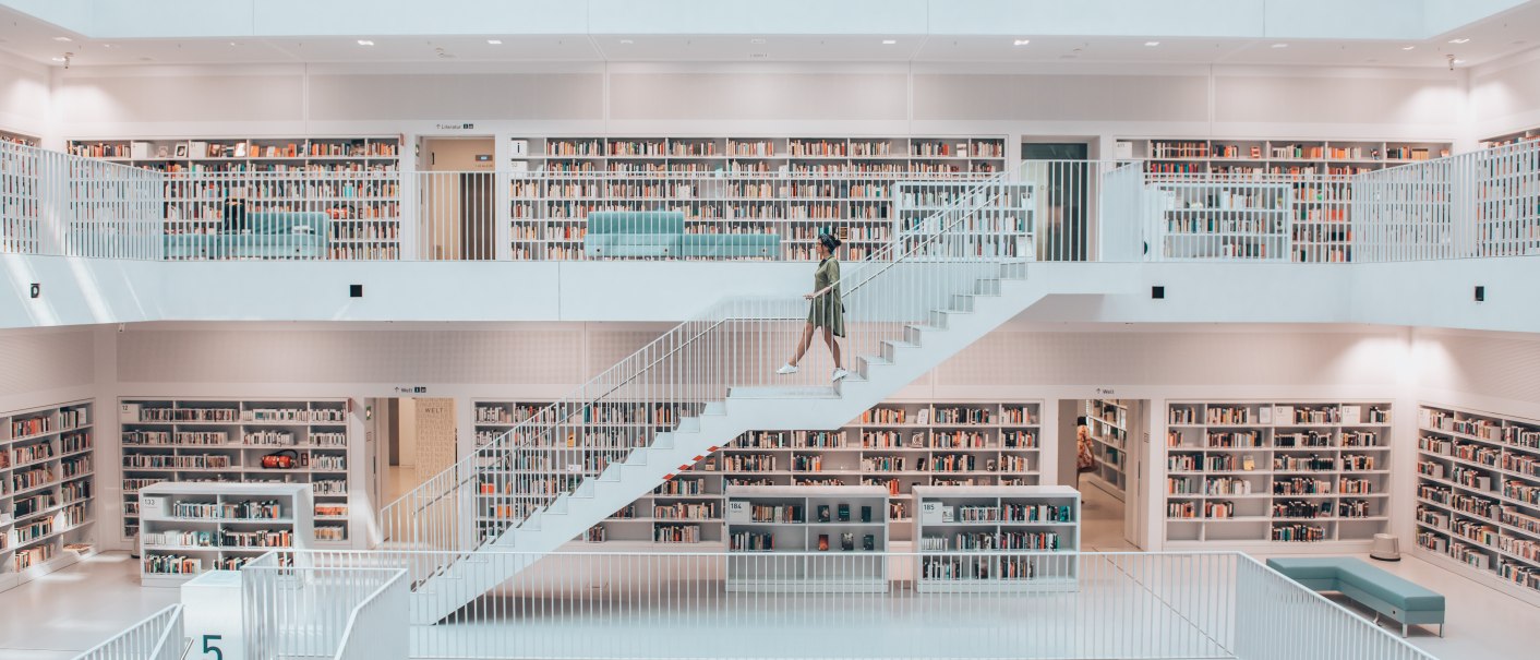 Municipal library, © Stuttgart-Marketing GmbH, Romeo Felsenreich