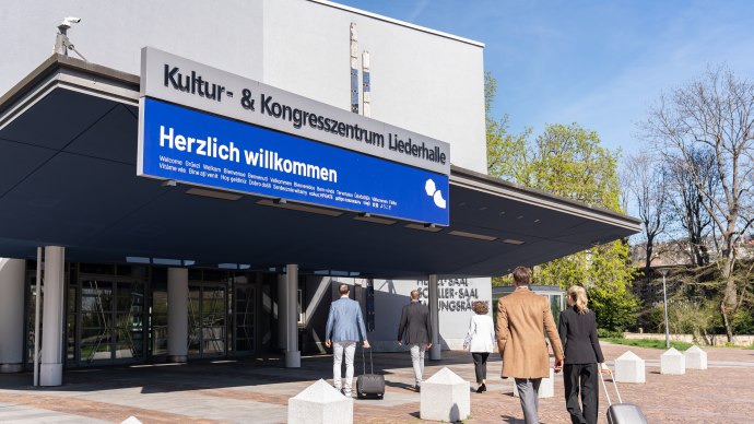 KKL Eingang, © Stuttgart-Marketing GmbH, Martina Denker