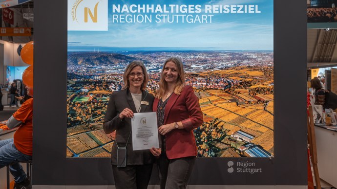 Partnerbetrieb Nachhaltiges Reiseziel, © Landesmesse Stuttgart GmbH &amp; Co. KG