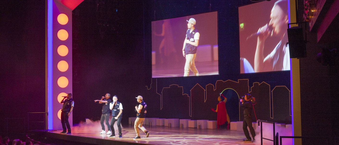 Apollo Theater_Bühne, © Stage Entertainment, Markus Schultz / kreativmodus.de