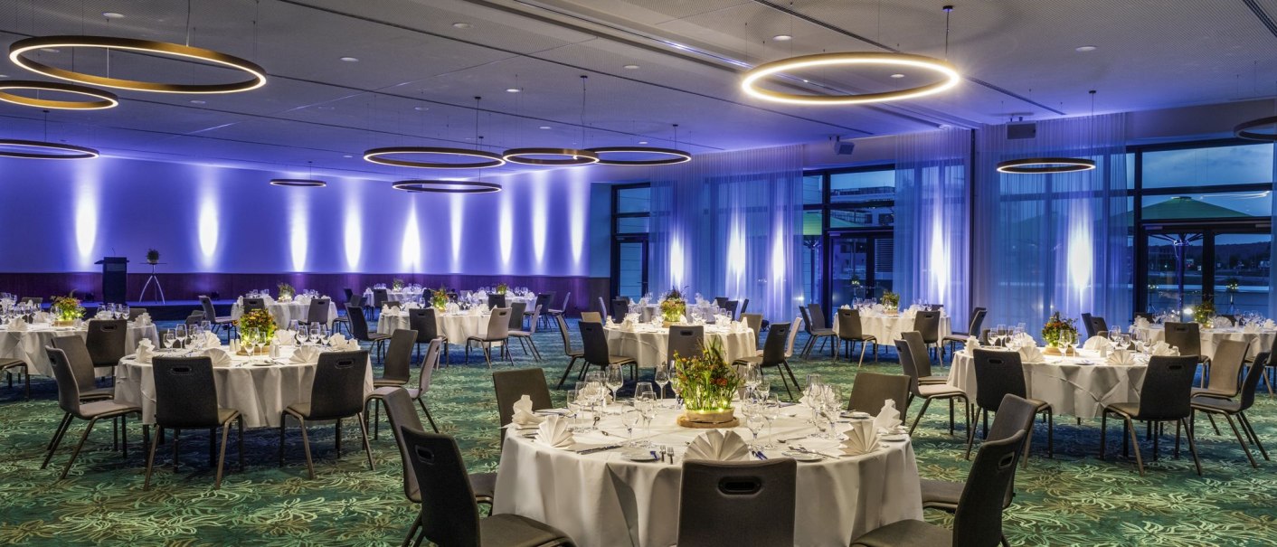 Mövenpick Hotel Stuttgart Messe & Congress, Ballsaal, © Klostermeier/Kull GbR, Großbeerenstr.12b, 14482 Potsdam