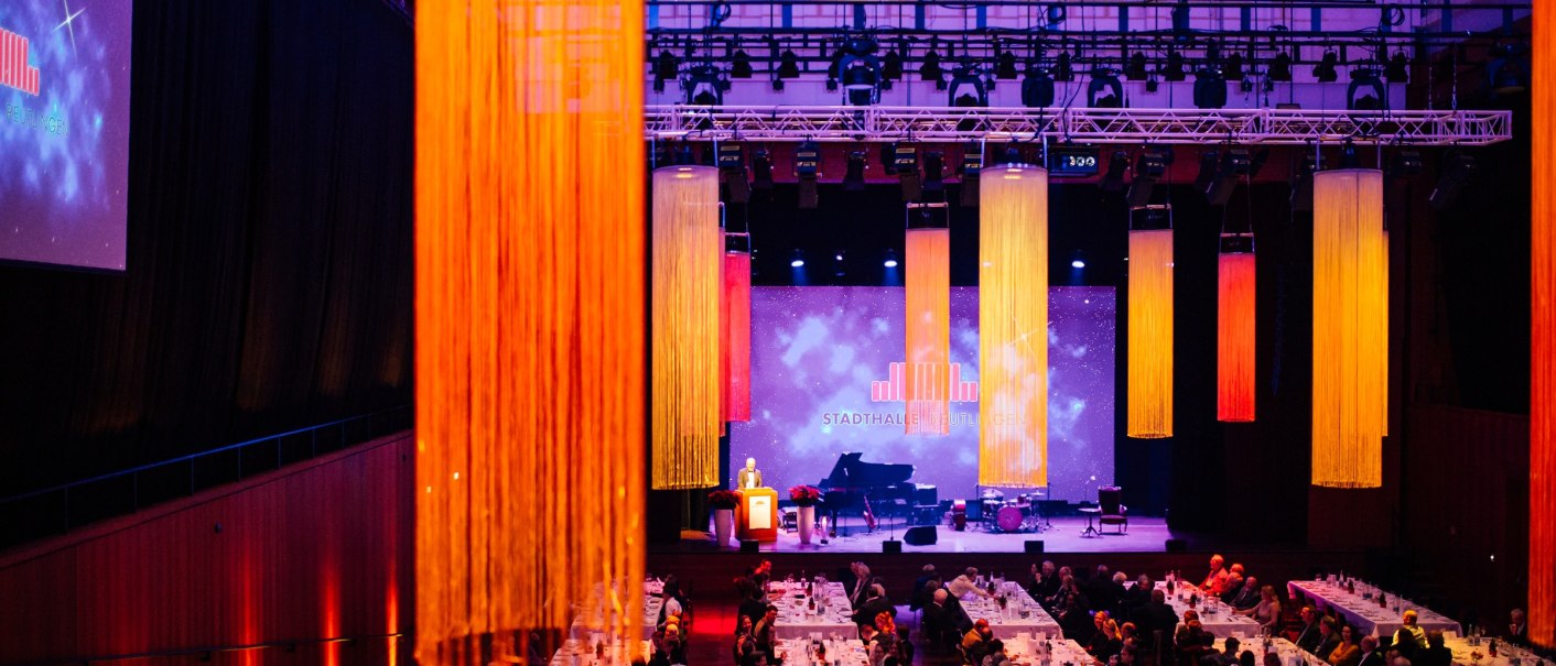 Bankett Gro&szlig;er Saal, &copy; Stadthalle Reutlingen GmbH