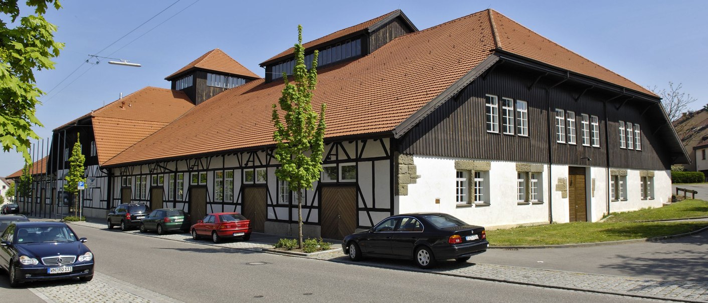 Alte Kelter Fellbach  Aussenansicht, © Peter D. Hartung