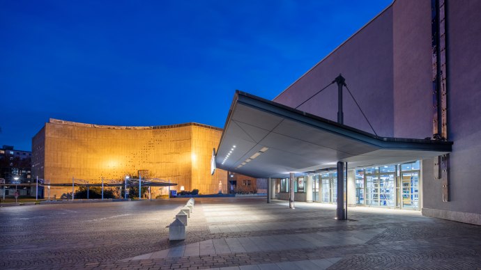 Kultur- und Kongresszentrum Liederhalle, &copy; Florian Selig