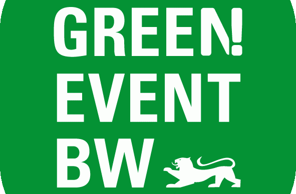 Logo Green Event BW, © Ministerium für Umwelt, Klima und Energiewirtschaft