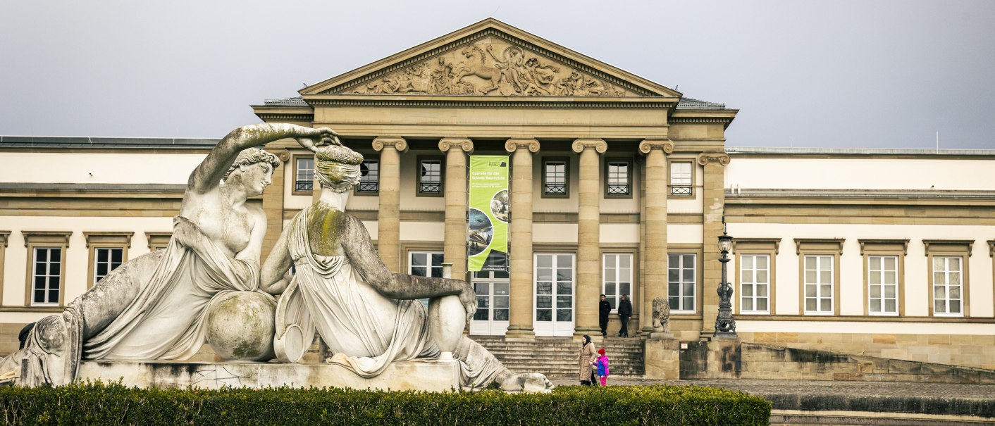 Museum Schloss Rosenstein, &copy; SMG Stuttgart Marketing GmbH - Sarah Schmid