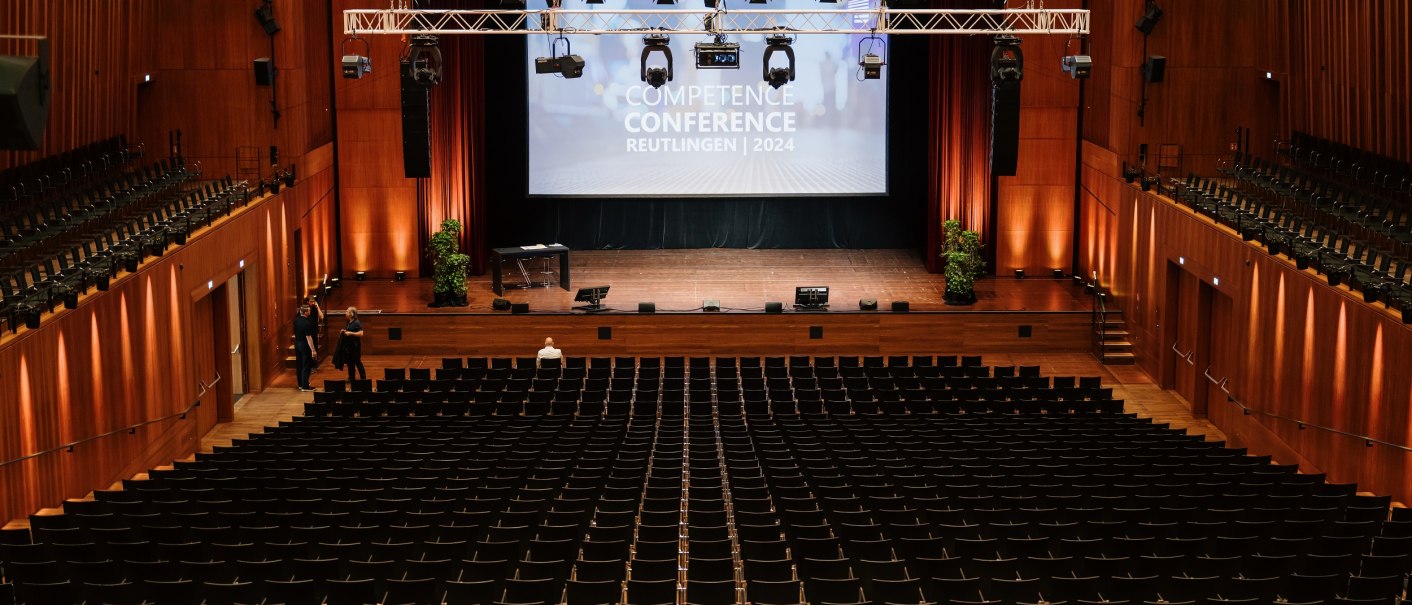 © Stadthalle Reutlingen GmbH