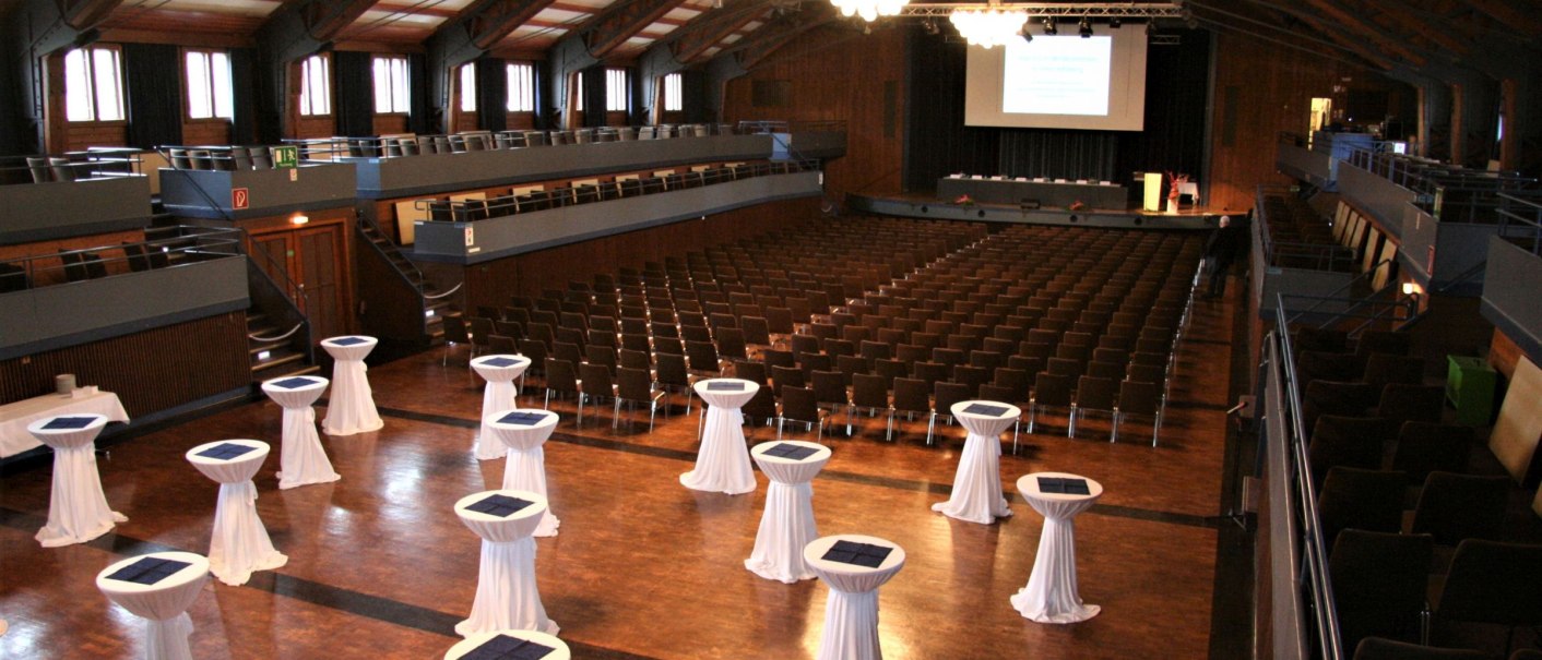 Stadthalle Herrenberg, © Stadt Herrenberg